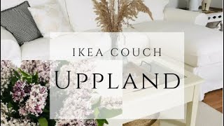 Ikea Uppland CouchUNBOXING amp BUILD [upl. by Rydder221]