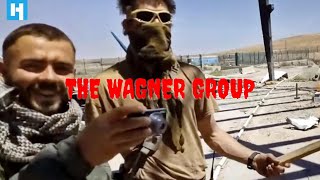 The Infamous Wagner Group Sledgehammer Video  Russian Mercenaries In Syria [upl. by Anaira]