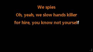 Interpol  Slow Hands Youtube Karaoke Time [upl. by Accebar129]