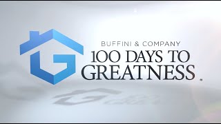 100 Days to Greatness  Register at Buffini amp Company [upl. by Gies]