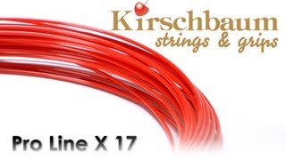 Kirschbaum Pro Line X 17 String Review [upl. by Rao]