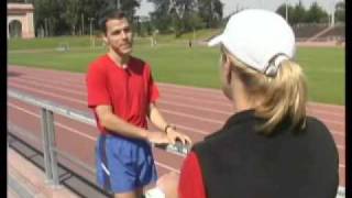 Chi Running DVD Interview With Danny Dreyer [upl. by Hsinam147]