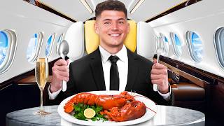 Dining On A 20000 Flight [upl. by Etnohc]