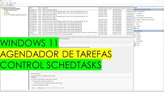 WINDOWS 11  AGENDADOR DE TAREFAS [upl. by Annauj130]