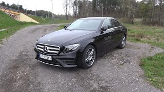 2016 MercedesBenz E 220d Test PL  Prezentacja  In Depth Tour [upl. by Reynard]