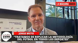 🎙️ JORGE BRITO mano a mano con LMR Presentación del equipo de Básquet y nuevas inversiones [upl. by Hartmunn]