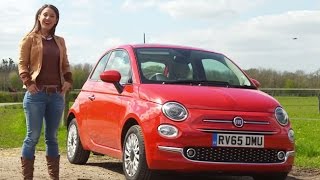 Fiat 500 2015 review  TELEGRAPH CARS [upl. by Nylad890]