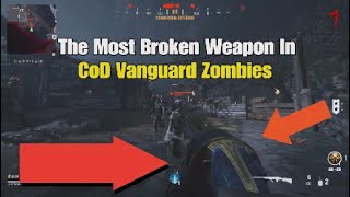 The Most BROKEN GUN In CoD Vanguard Zombies Einhorn Revolving Shotgun [upl. by Nannahs]