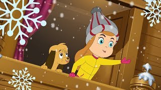 Little Snowflake Song  Kids Winter Songs  Nursery Rhymes by FunForKidsTV [upl. by Aissert]