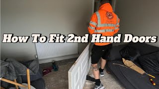 How To Swing A 2nd Hand Door Part 1 [upl. by Werdnaed706]