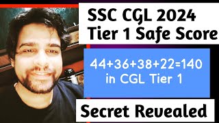 SSC CGL 2024 Tier 1 Exam Date Simple Strategy to Score 140 in SSC CGL 2024 Tier 1 [upl. by Seton27]