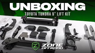 Toyota Tundra 5quot Lift Kit  UNBOXING [upl. by Yup]