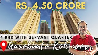 Lavish 4BHK Property in Aurobindo Kohinoor Hitech Cityquot [upl. by Aiyekal518]