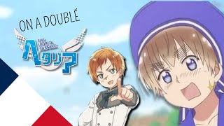 ON A DOUBLÉ HETALIA EN FRANÇAIS 🇫🇷 [upl. by Bedad650]