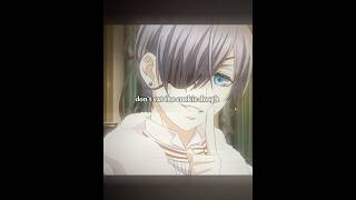 Ciel x Alois anime aloistrancy cielphantomhive [upl. by Seline]