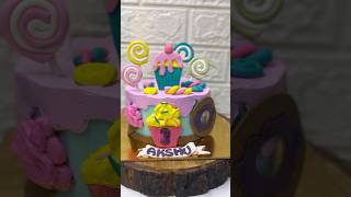 Candy theme cake youtubeshorts smallbusines supportsmallbusiness [upl. by Per]