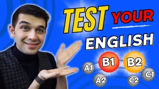 What’s your English level Take this test B1B2 [upl. by Zaid]