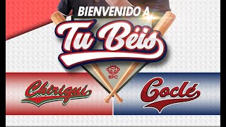 Chiriquí vs Coclé  Béisbol Juvenil [upl. by Eicaj37]