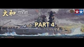 1350 YAMATO BUILD PART 4 [upl. by Aihseuqram762]