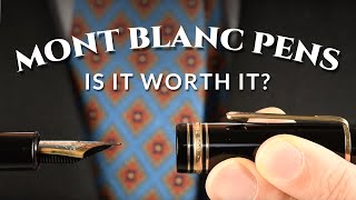 Is It Worth It Montblanc Meisterstück 149 146 144 Fountain Pens Ballpoint amp Mont Blanc Rollerballs [upl. by Nilyad]