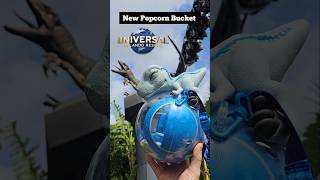 New Blue Raptor Popcorn Bucket at Universal Studios Florida  Jurassic World [upl. by Anahs]