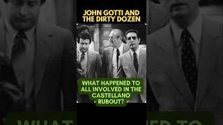 JOHN GOTTI And his Loyalty to the DIRTY DOZEN johngotti officialsammythebull [upl. by Fernas]