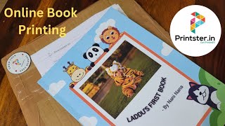 Printster Online Book Printing At Low Cost l PDF Print Online l Home Delivery l Spiral Binding [upl. by Mallissa545]