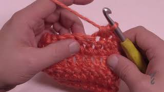 BEGINNER Single Crochet 3 Together sc3tog [upl. by Balfore662]