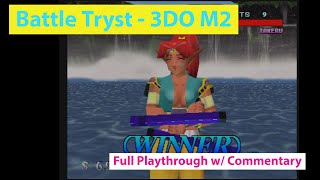 Battle Tryst w Commentary  3DO M2 Konami  Video Game Esoterica  EP 121 [upl. by Ylenats]