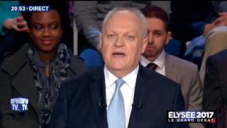 Elysée 2017 le grand débat  Partie 1 [upl. by Basir]