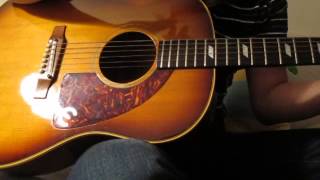 epiphone TEXAN FT79 1964 [upl. by Lac]