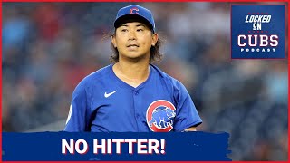 Chicago Cubs throw NO HITTER in win over Pirates [upl. by Drahsar746]