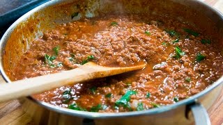 Basic Meat Sauce [upl. by Achilles219]