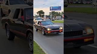 Chevrolet Monte Carlo SS Classic Car Drive By Engine Sound Woodward Dream Cruise 2024 [upl. by Ontina694]