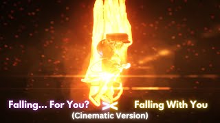 Falling For You X Falling With You Cinematic Version  Murder Drones OST Remix thankyouliam [upl. by Thorbert]