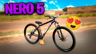 A BIKE NOVA DELE FICOU PRONTA🤩 [upl. by Aneda]