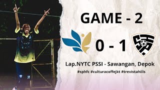 Trevista Hills FC vs SPH FC  Full Match 2  30112024  NYTC PSSI  SAWANGAN [upl. by Neb398]