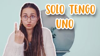 10 Cosas de las que solo tengo una  Colaboración VIDA MINIMALISTA [upl. by Hurless]