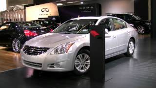 2012 Nissan Altima 25SL Exterior and Interior at 2012 Montreal Auto Show [upl. by Duncan257]