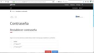 ⚠️Cómo RECUPERAR mi CONTRASEÑA del SAT 💡Tutorial PASO A PASO [upl. by Moyer]