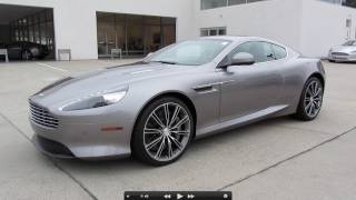 2012 Aston Martin Virage Start Up Exhaust and In Depth Tour [upl. by Reel]