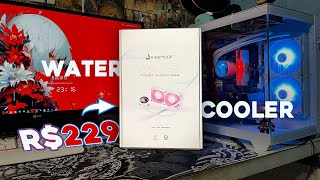 O MELHOR WATER COOLER GAMER  Rise Mode Z 240 Frost [upl. by Fedirko57]