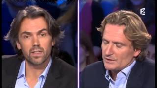 Charles Beigbeder On nest pas couché 27 octobre 2012 ONPC [upl. by Ramsey]