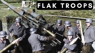 Flaktruppen – German AntiAircraft Units used against Allied Tanks amp Planes ’39  ‘45 [upl. by Nallad]