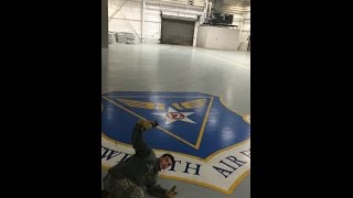 Ellsworth Air Force BaseDorm Review [upl. by Ahsinrad265]