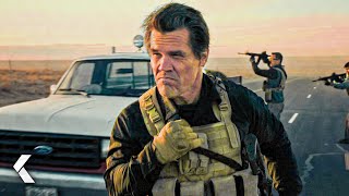 “Kill Em All” Scene  Sicario Day of the Soldado 2018 Josh Brolin Benicio Del Toro [upl. by Suoinuj]