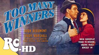 Too Many Winners  Full Classic Movie In HD  Mystery Crime Drama  Trudy Marshall  Hugh Beaumont [upl. by Atinnor]