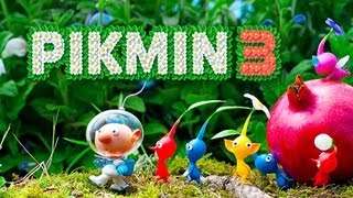 REVIEW  Pikmin 3 Wii U [upl. by Anippesuig788]