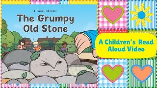 Read Aloud Books For Kids  THE GRUMPY OLD STONE  Dixys Storytime World [upl. by Enelec]