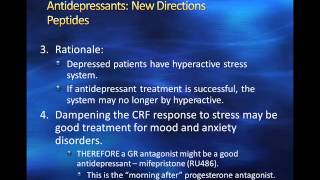 New Directions in Antidepressant Medications [upl. by Navaj]